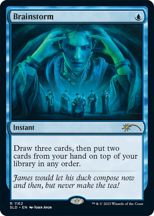 Brainstorm (SLD-1162) (Foil)