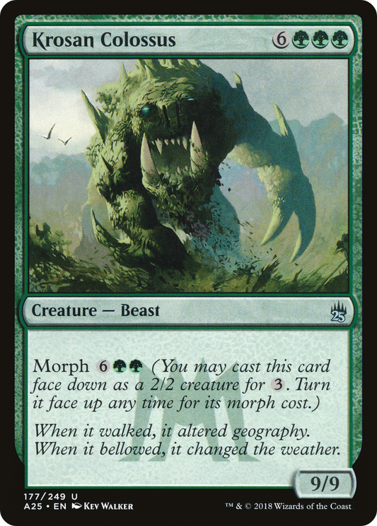 Krosan Colossus (A25-177)