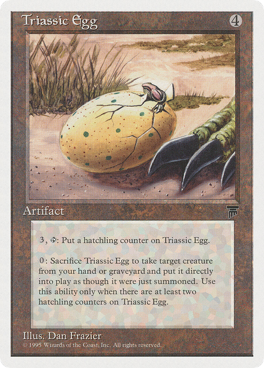 Triassic Egg (CHR-110)