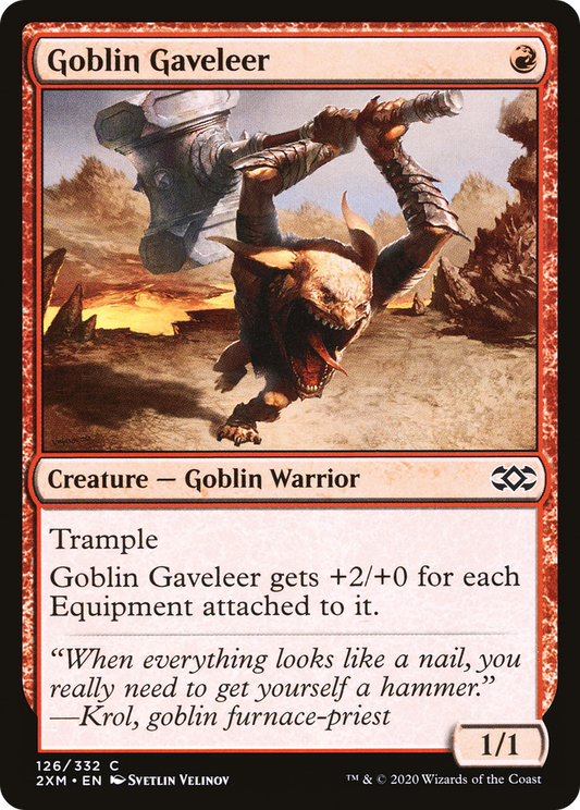 Goblin Gaveleer (2XM-126) (Foil)