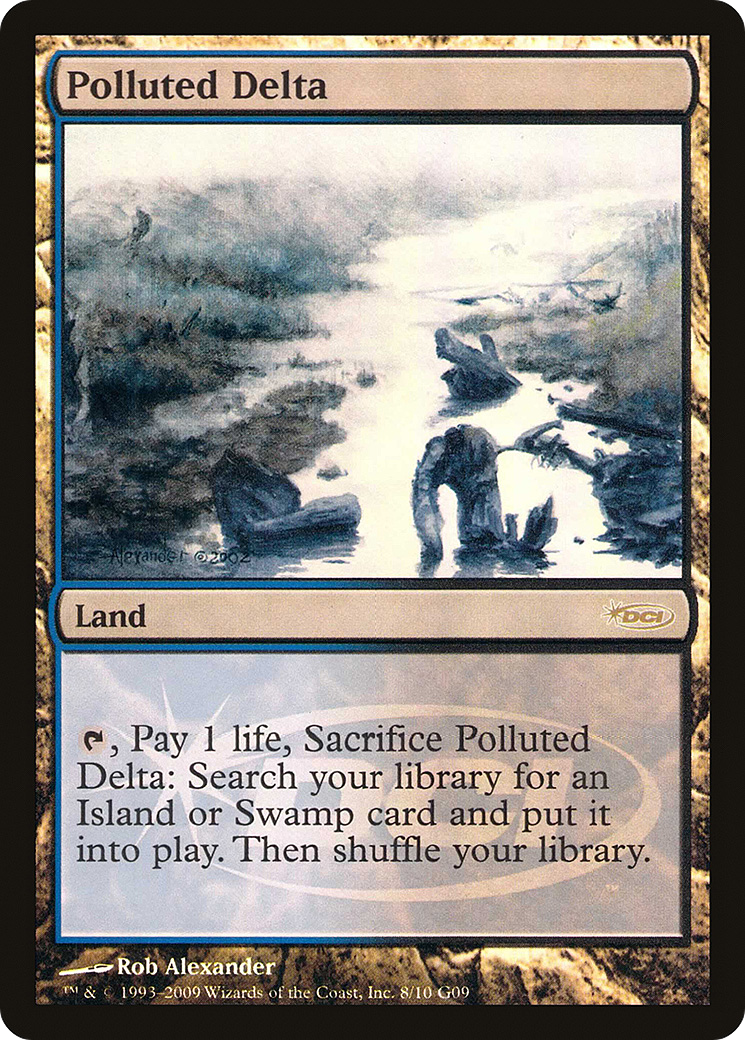 Polluted Delta (JDG-008) (Foil)