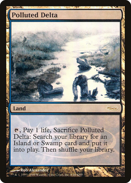 Polluted Delta (JDG-008) (Foil)
