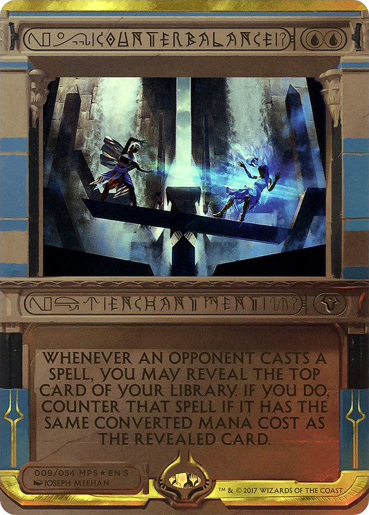 Counterbalance (MPS2-009) (Borderless) (Foil)