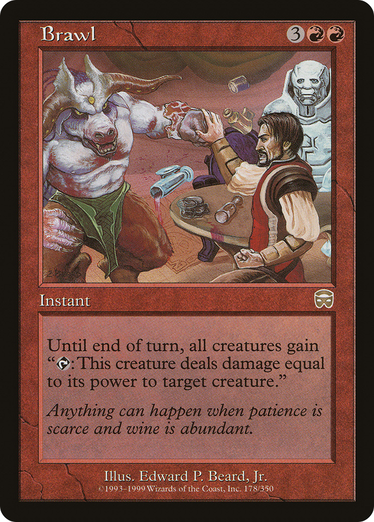 Brawl (MMQ-178) (Foil)