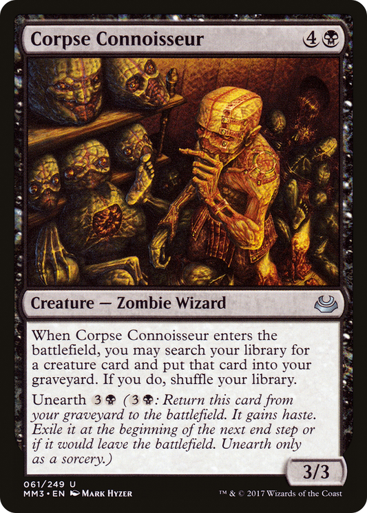 Corpse Connoisseur (MM3-061)