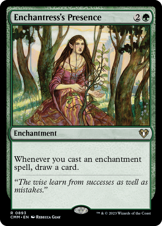 Enchantress's Presence (CMM-893)