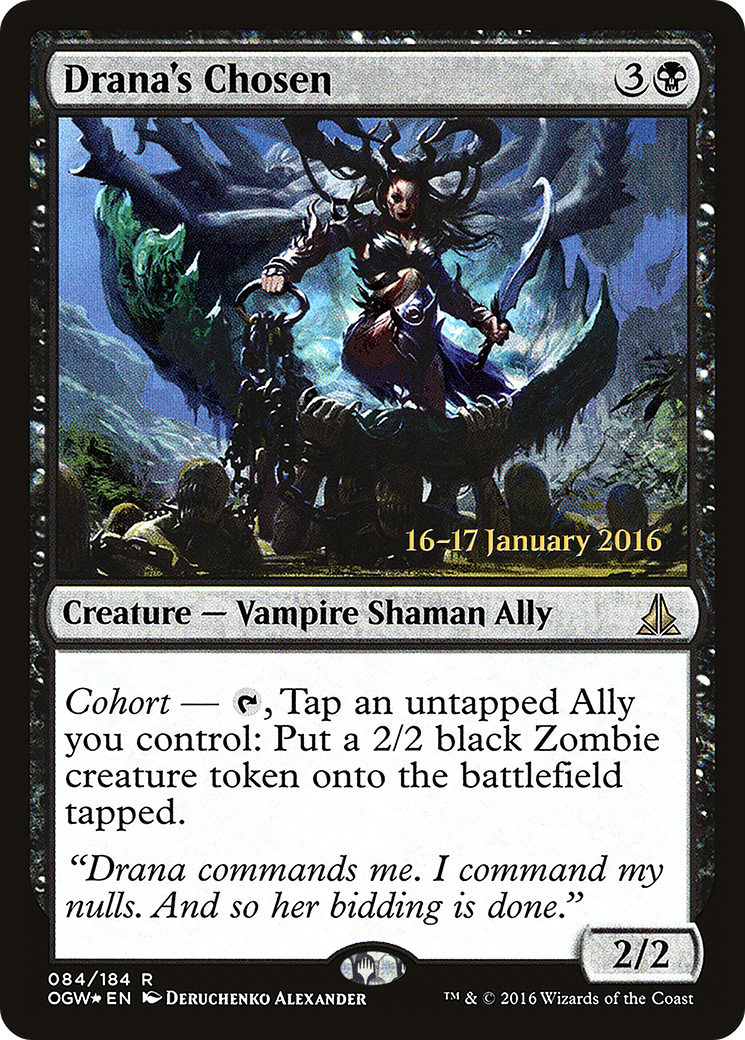 Drana's Chosen (PRE-84S) (Foil)