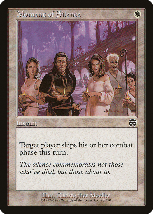 Moment of Silence (MMQ-028)