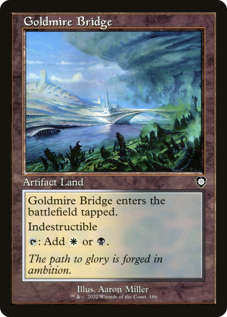Goldmire Bridge (BRC-186)