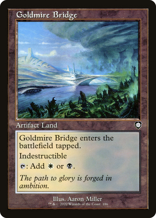 Goldmire Bridge (BRC-186)