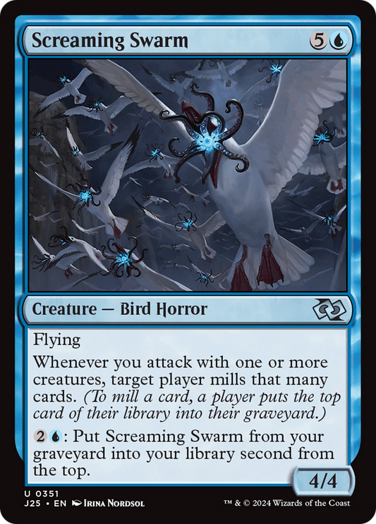 Screaming Swarm (J25-351)