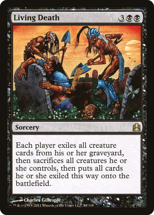 Living Death (CMD-088)