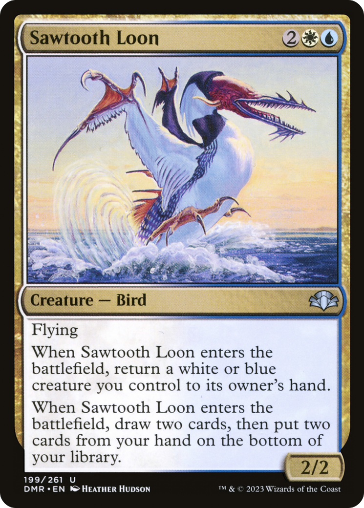 Sawtooth Loon (DMR-199) (Foil)