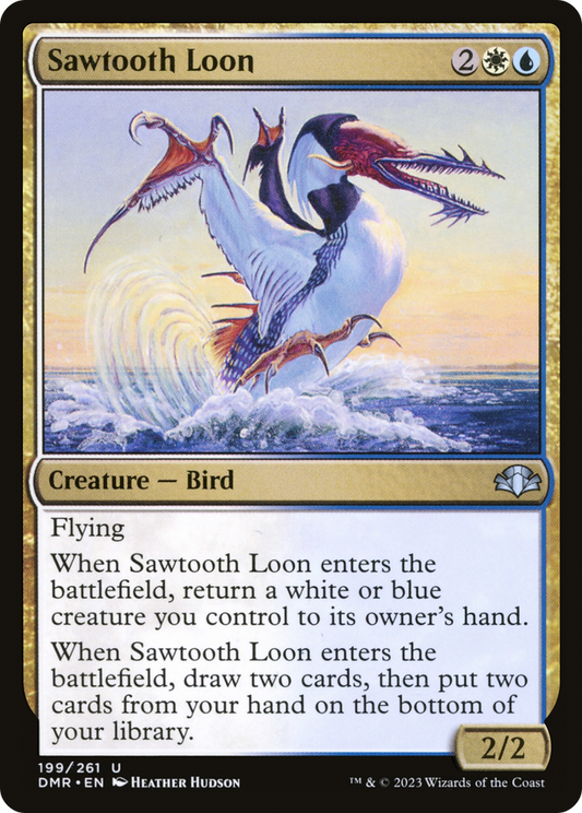 Sawtooth Loon (DMR-199) (Foil)