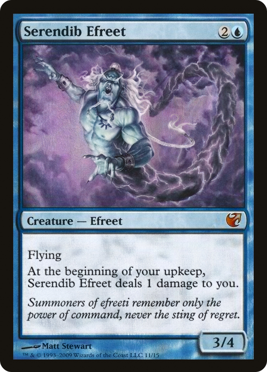 Serendib Efreet (V09-011) (Foil)