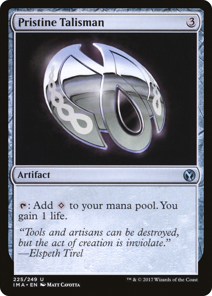 Pristine Talisman (IMA-225)