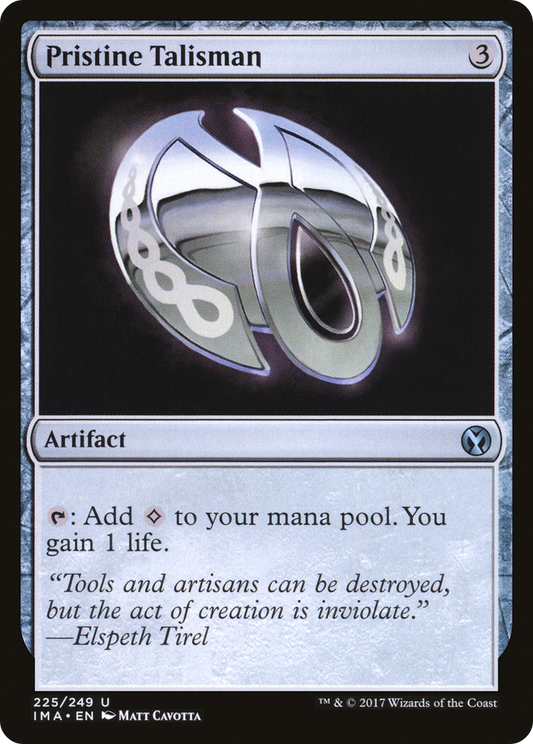 Pristine Talisman (IMA-225) (Foil)