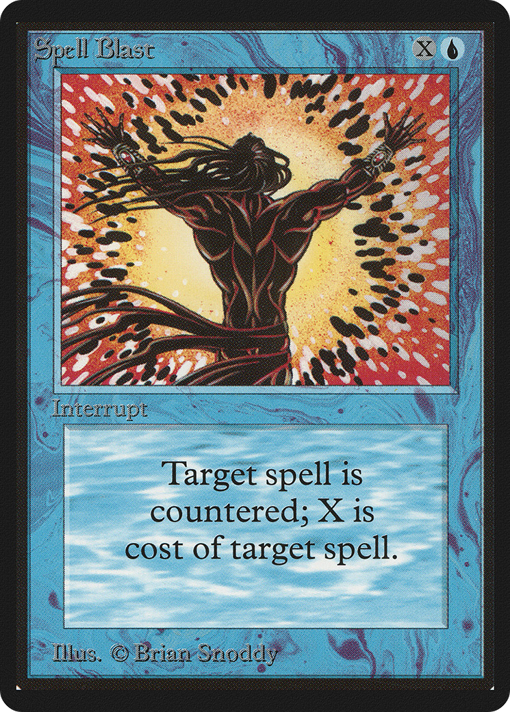 Spell Blast (LEB-080)