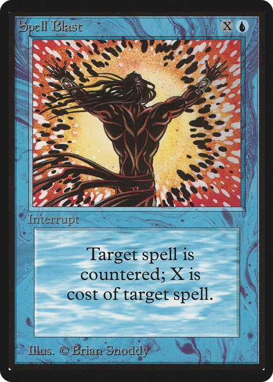 Spell Blast (LEB-080)