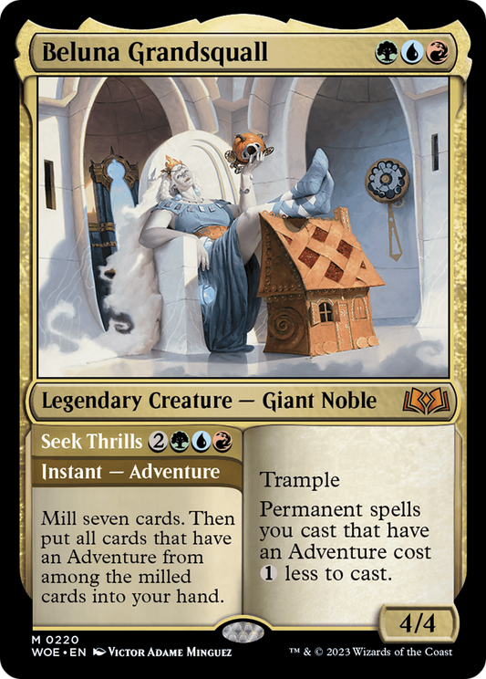 Beluna Grandsquall // Seek Thrills (WOE-220) (Foil)