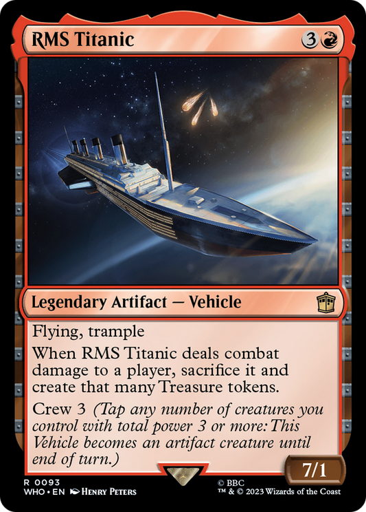 RMS Titanic (WHO-093) (Foil)