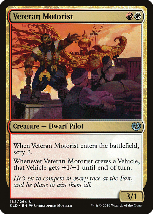 Veteran Motorist (KLD-188) (Foil)