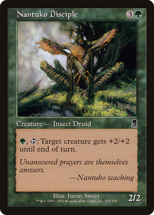 Nantuko Disciple (ODY-253) (Foil)