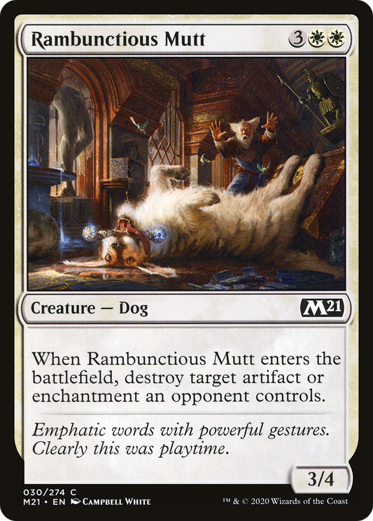 Rambunctious Mutt (M21-030) (Foil)