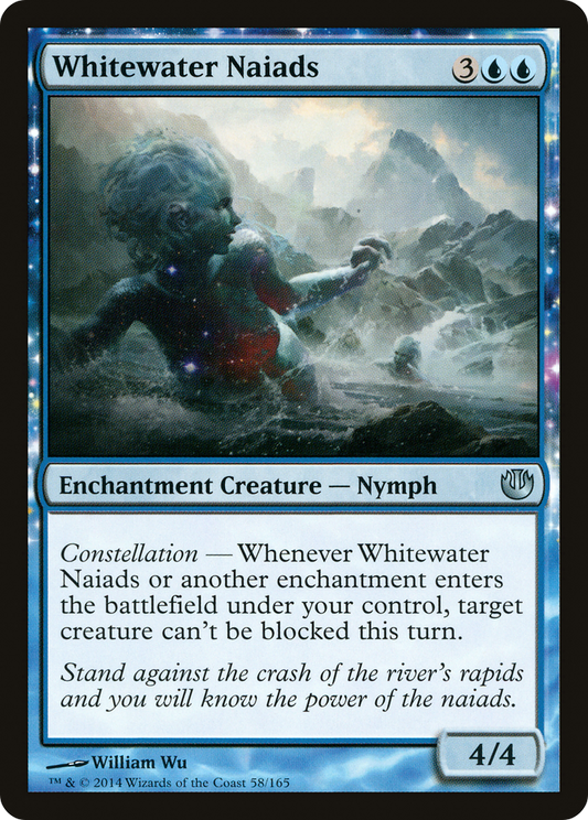 Whitewater Naiads (JOU-058) (Foil)