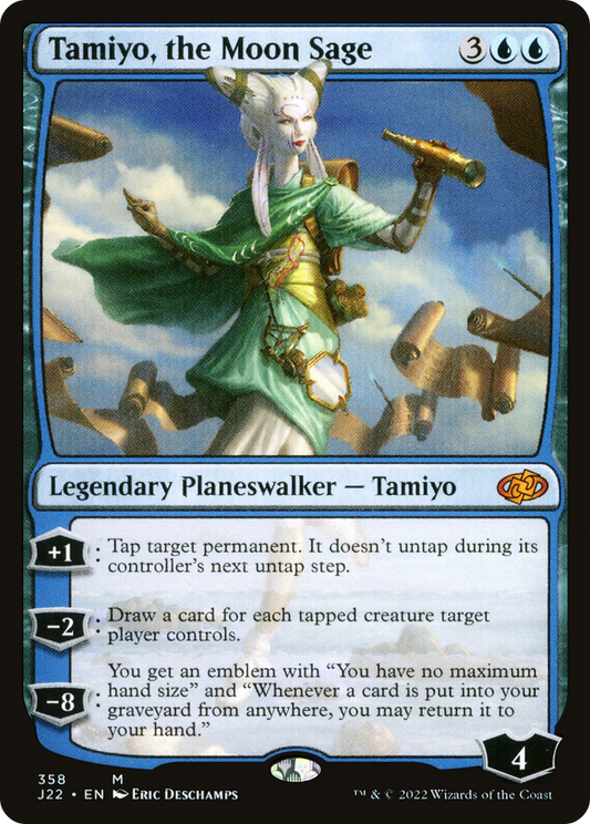 Tamiyo, the Moon Sage (J22-358)
