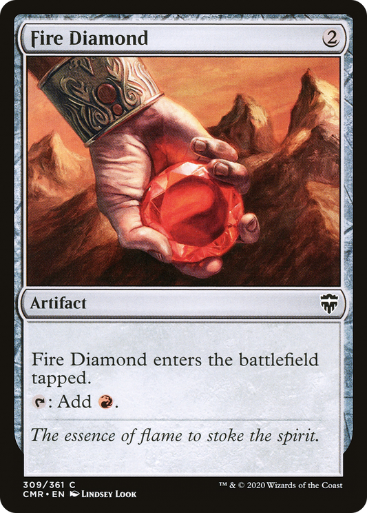 Fire Diamond (CMR-309) (Foil)