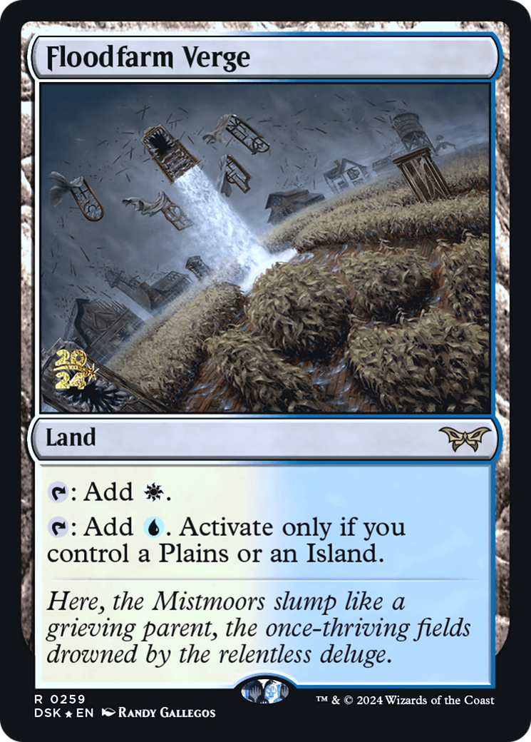 Floodfarm Verge (PRE-259S) (Foil)