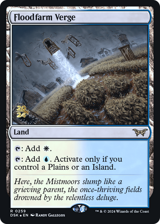 Floodfarm Verge (PRE-259S) (Foil)