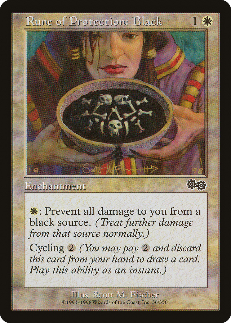 Rune of Protection: Black (USG-036)