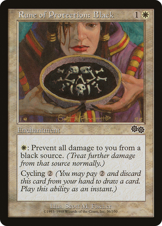 Rune of Protection: Black (USG-036)