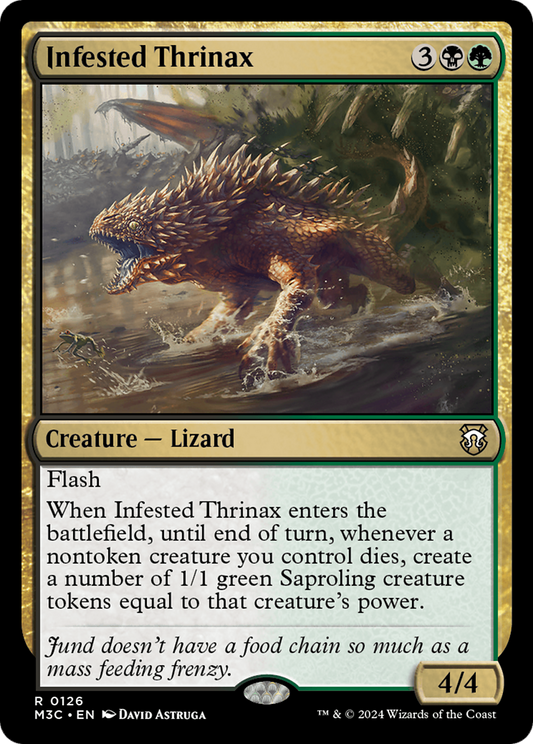 Infested Thrinax (M3C-126)