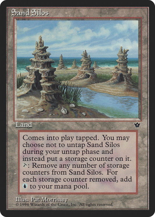 Sand Silos (FEM-101)