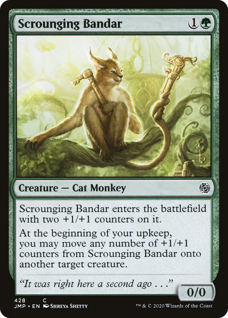 Scrounging Bandar (JMP-428)
