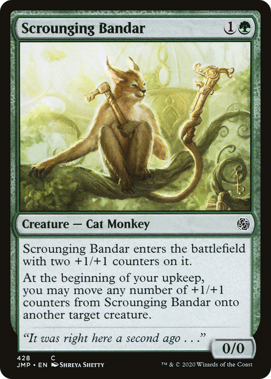 Scrounging Bandar (JMP-428)