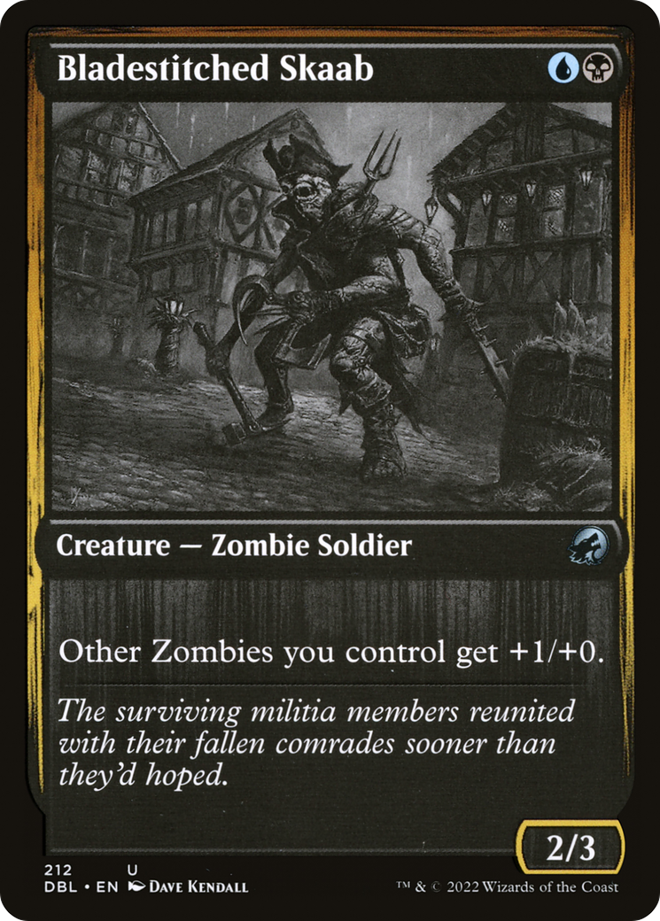 Bladestitched Skaab (DBL-212) (Foil)