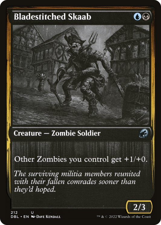 Bladestitched Skaab (DBL-212) (Foil)