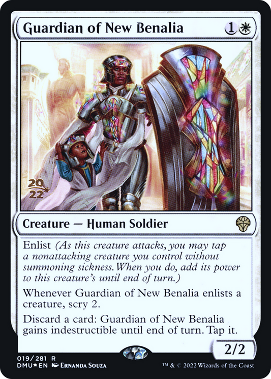 Guardian of New Benalia (PRE-19S) (Foil)