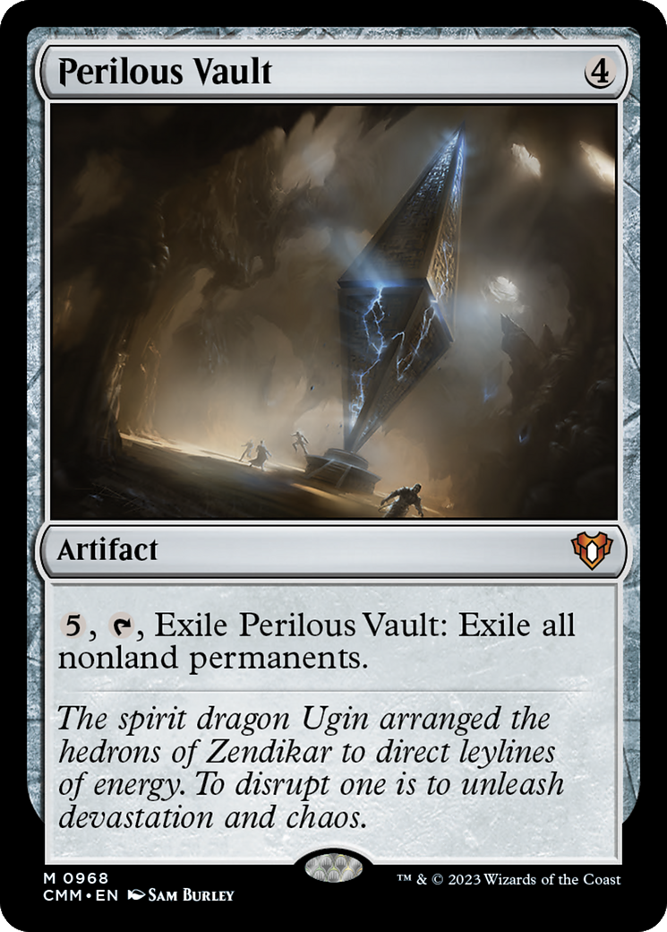 Perilous Vault (CMM-968)
