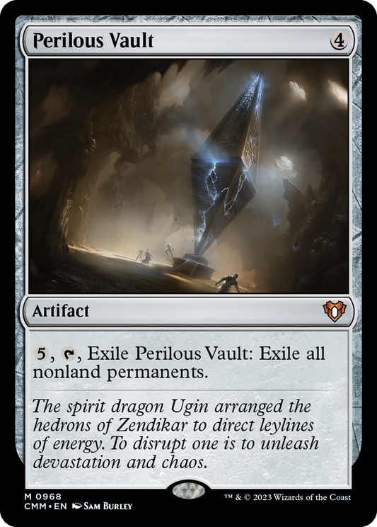 Perilous Vault (CMM-968)