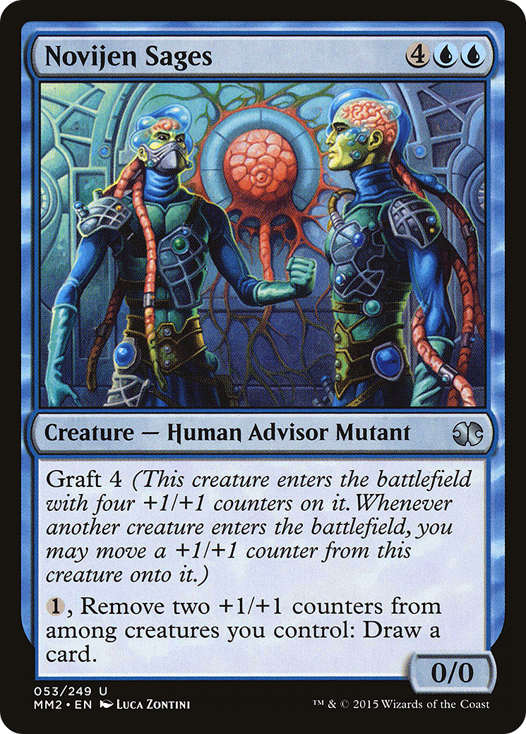 Novijen Sages (MM2-053)