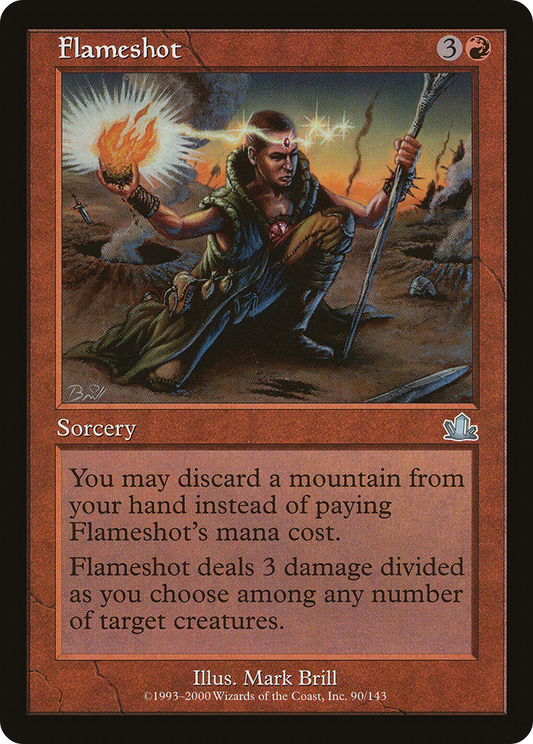 Flameshot (PCY-090) (Foil)