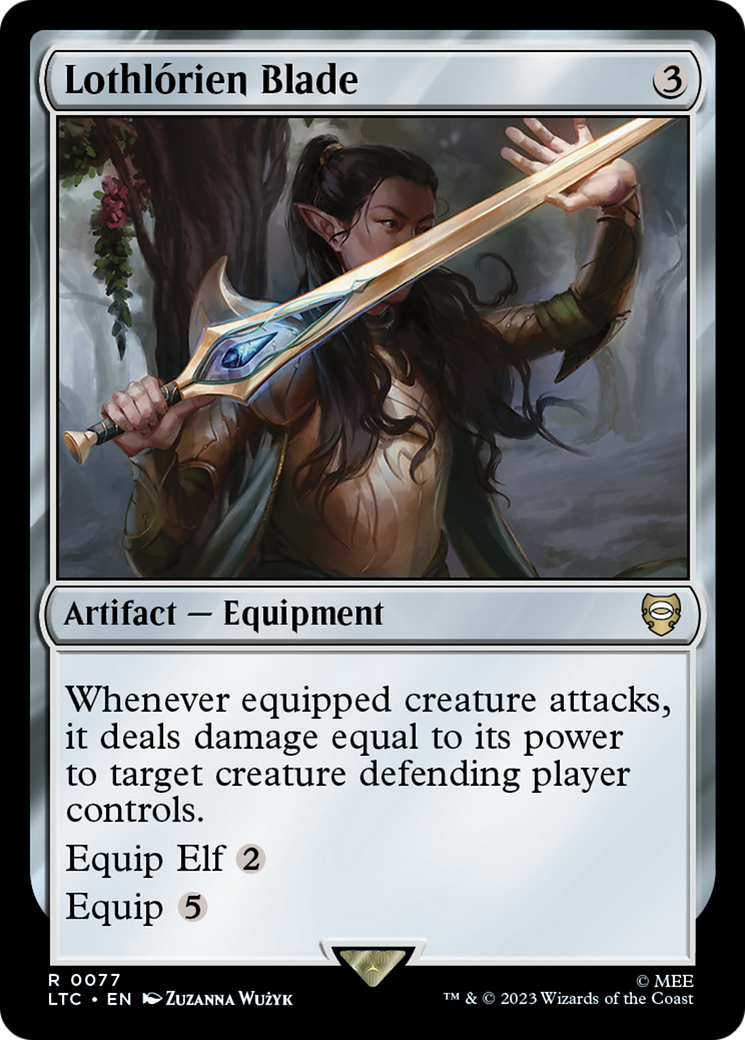 Lothlórien Blade (LTC-077)