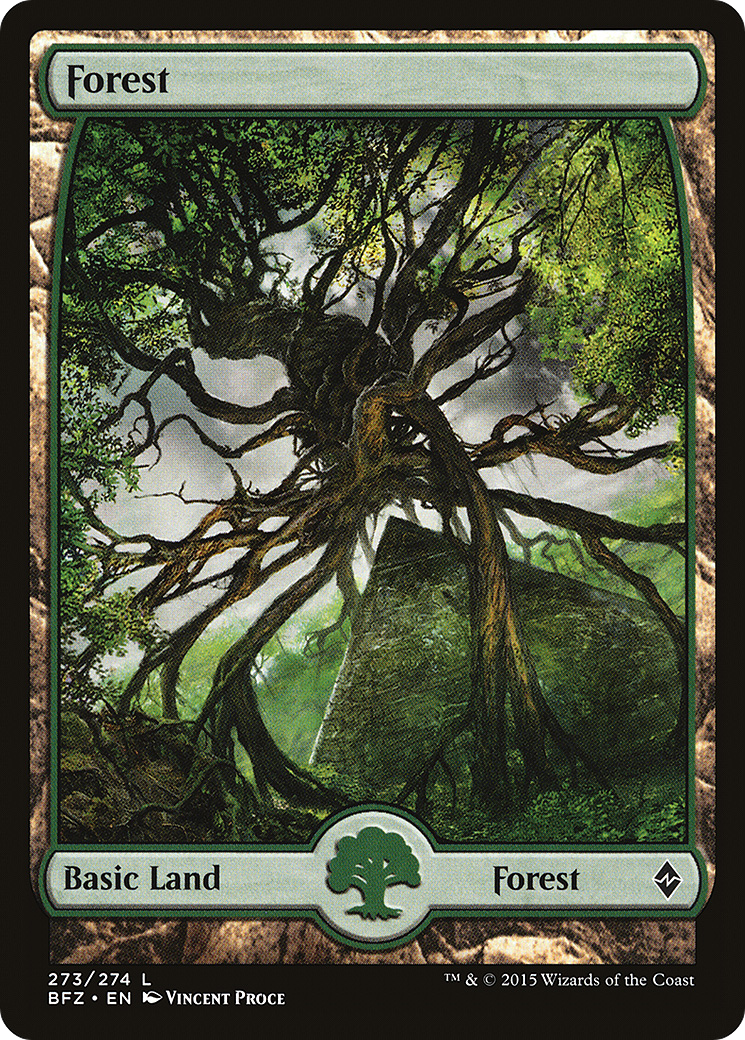 Forest (BFZ-273) (Foil)