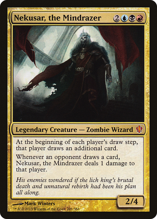 Nekusar, the Mindrazer (C13-201)