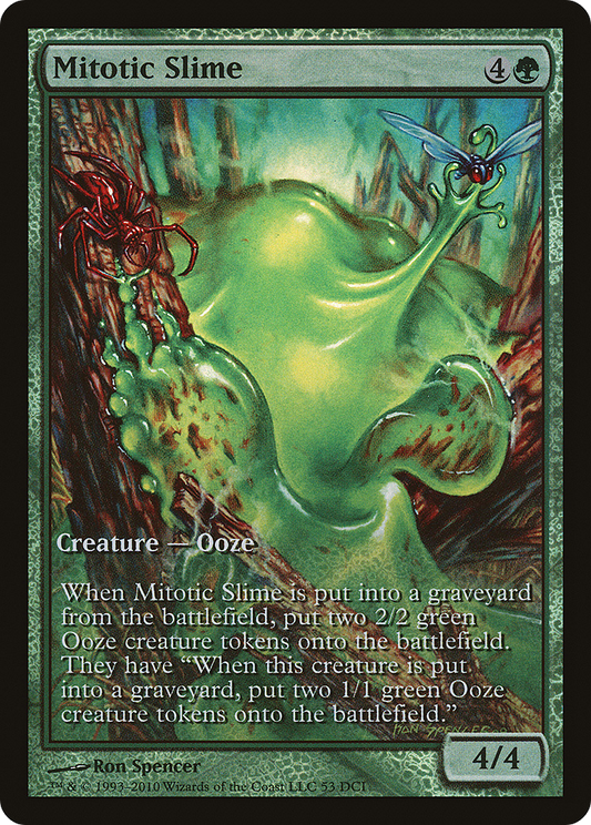 Mitotic Slime (GAME-053) (Foil)